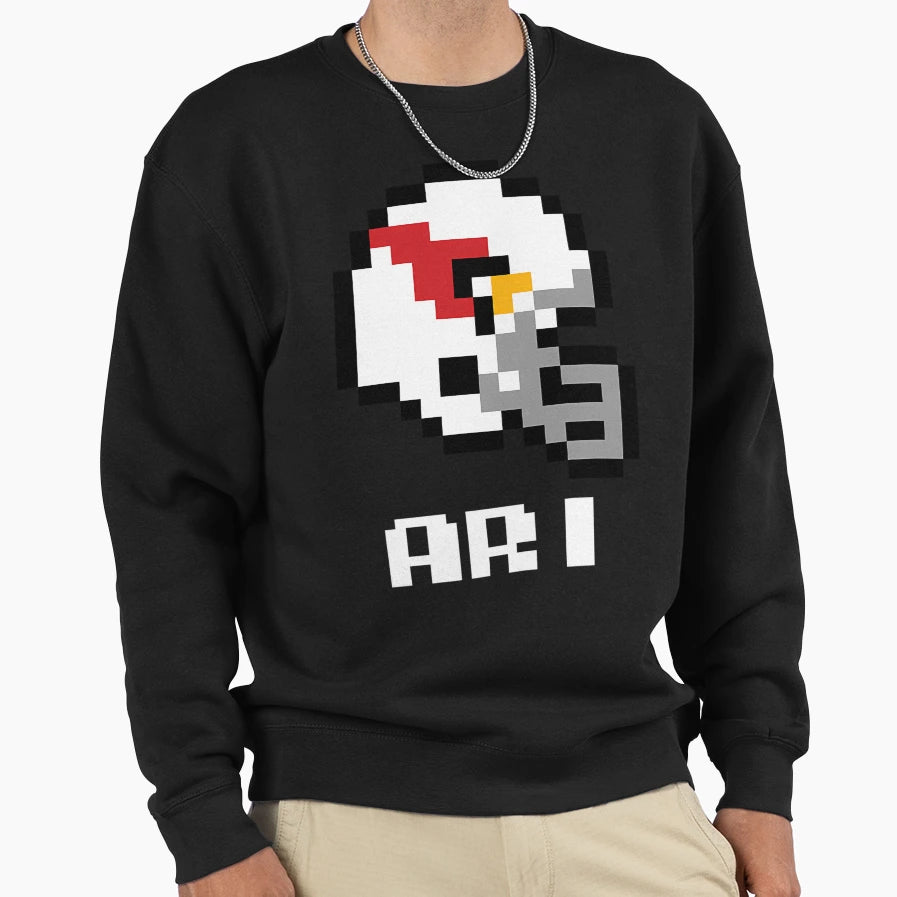 Arizona Cardinals Tecmo Super Bowl Sweatshirt - Trendy Graphic for Adults - T-Shirt, Sweatshirt, Hoodie