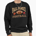 Fall Football Family Sweatshirt - Trendy Graphic for Adults - T-Shirt, Sweatshirt, Hoodie