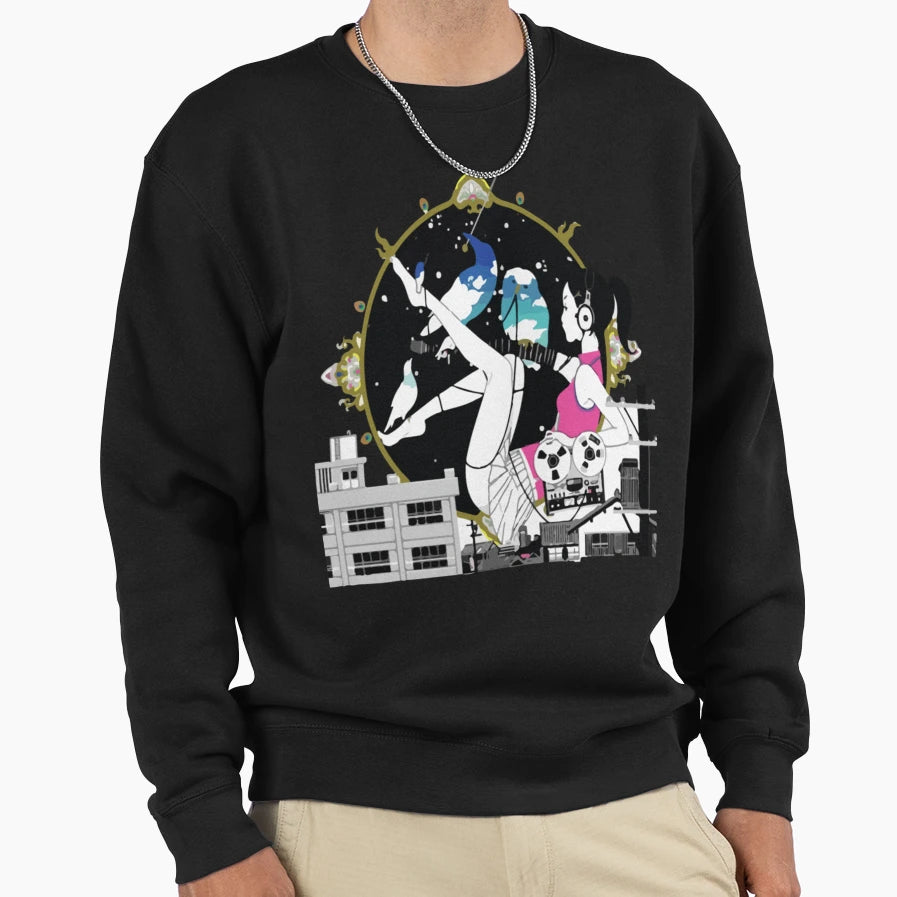 Asian Kung Fu Generation Sweatshirt - Aesthetic Graphic Unisex - T-Shirt, Sweatshirt, Hoodie