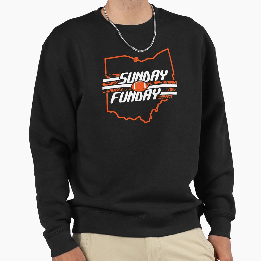 Cincinnati Football Fan 2022 Sweatshirt - Casual Everyday Wear Men Women - T-Shirt, Sweatshirt, Hoodie