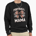 Coquette Bow American Football Mama Sweatshirt - Trendy Graphic Unisex - T-Shirt, Sweatshirt, Hoodie