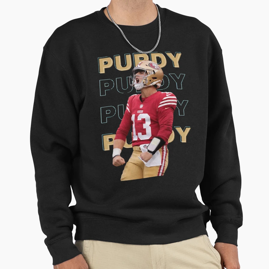 Purdy Celebration Sweatshirt - Streetwear Style for Adults - T-Shirt, Sweatshirt, Hoodie