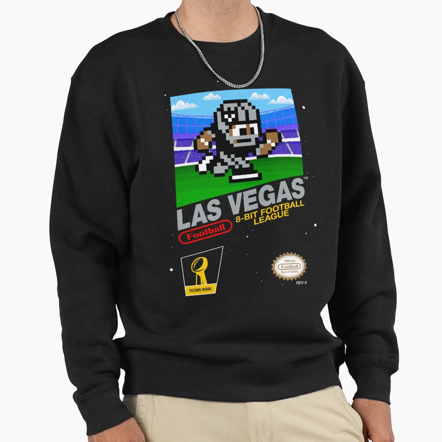 Las Vegas Raiders Sweatshirt - Aesthetic Graphic for Adults - T-Shirt, Sweatshirt, Hoodie
