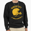 Kansas City World Champions Sweatshirt - Custom Art Print for Adults - T-Shirt, Sweatshirt, Hoodie