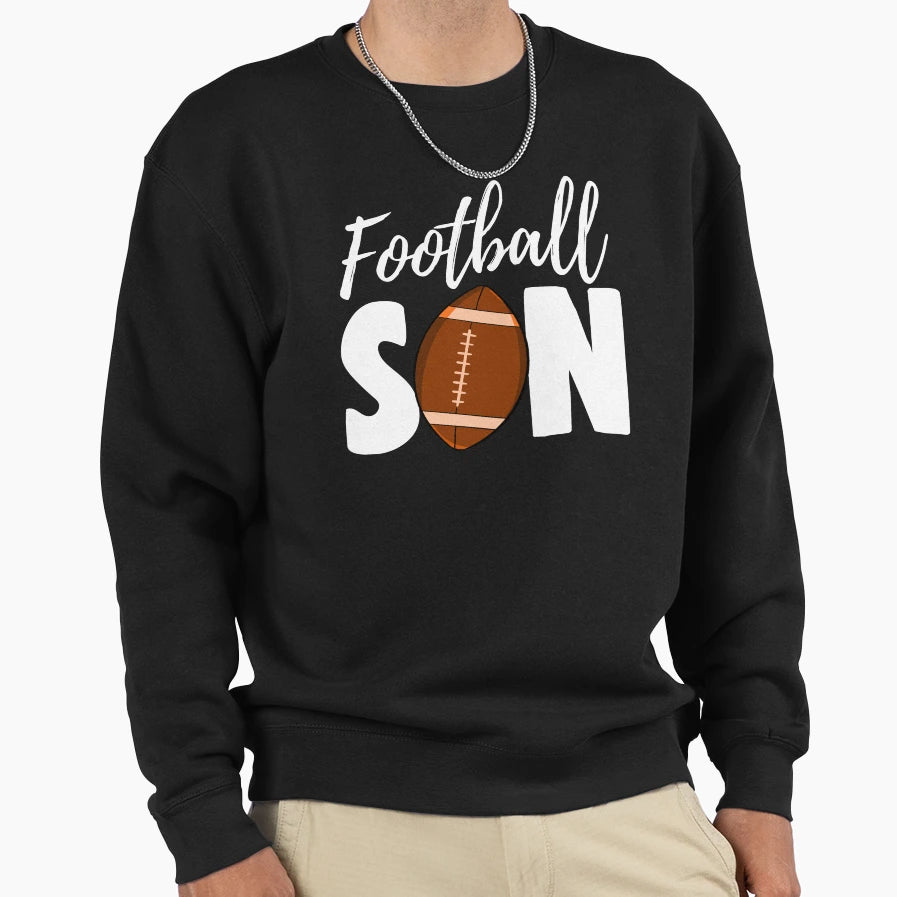 Football Son Sweatshirt - Streetwear Style for Adults - T-Shirt, Sweatshirt, Hoodie