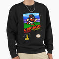 Chicago Bears 8 Bit Videogames Sweatshirt - Streetwear Style Men Women - T-Shirt, Sweatshirt, Hoodie