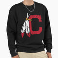 Cle Indians Sweatshirt - Novelty Apparel for Adults - T-Shirt, Sweatshirt, Hoodie