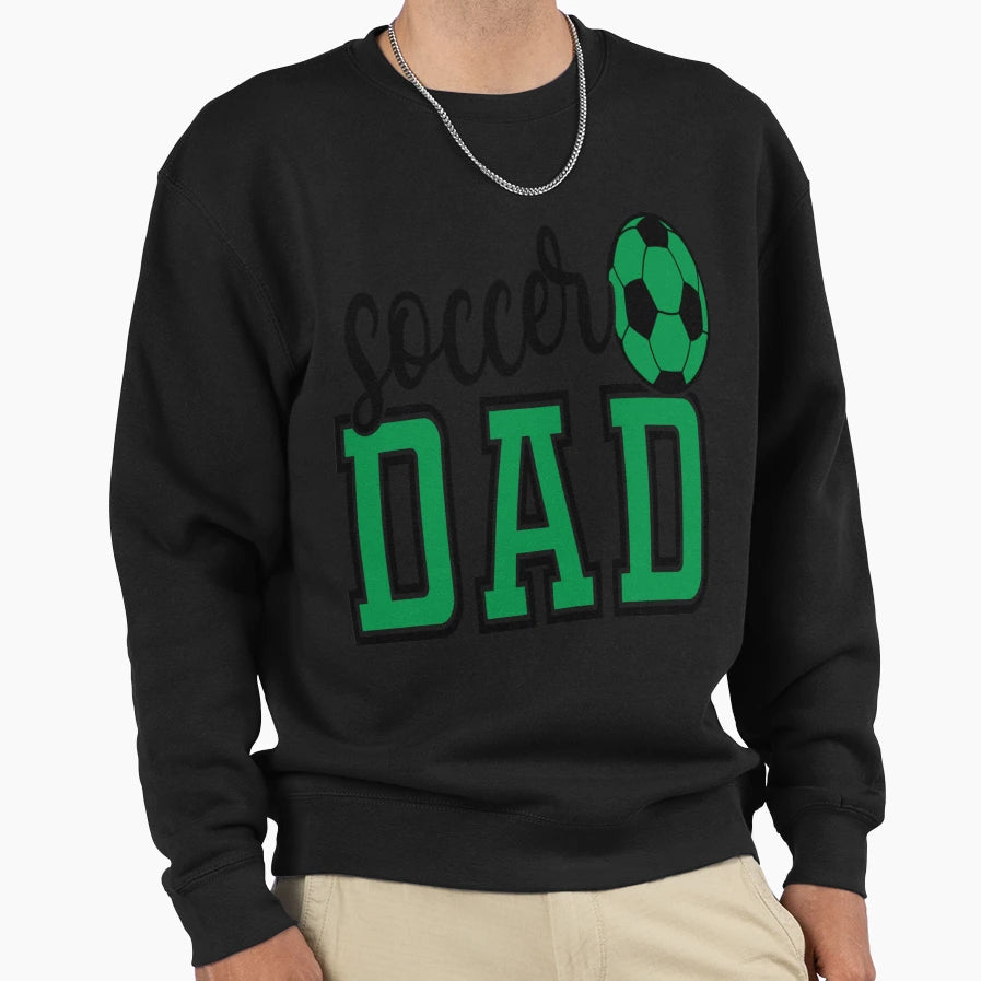 Soccer Dad Gifts T-Shirt - Trendy Graphic for Adults - T-Shirt, Sweatshirt, Hoodie