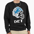 Detroit Lions Tecmo Super Bowl Sweatshirt - Graphic Print Men Women - T-Shirt, Sweatshirt, Hoodie
