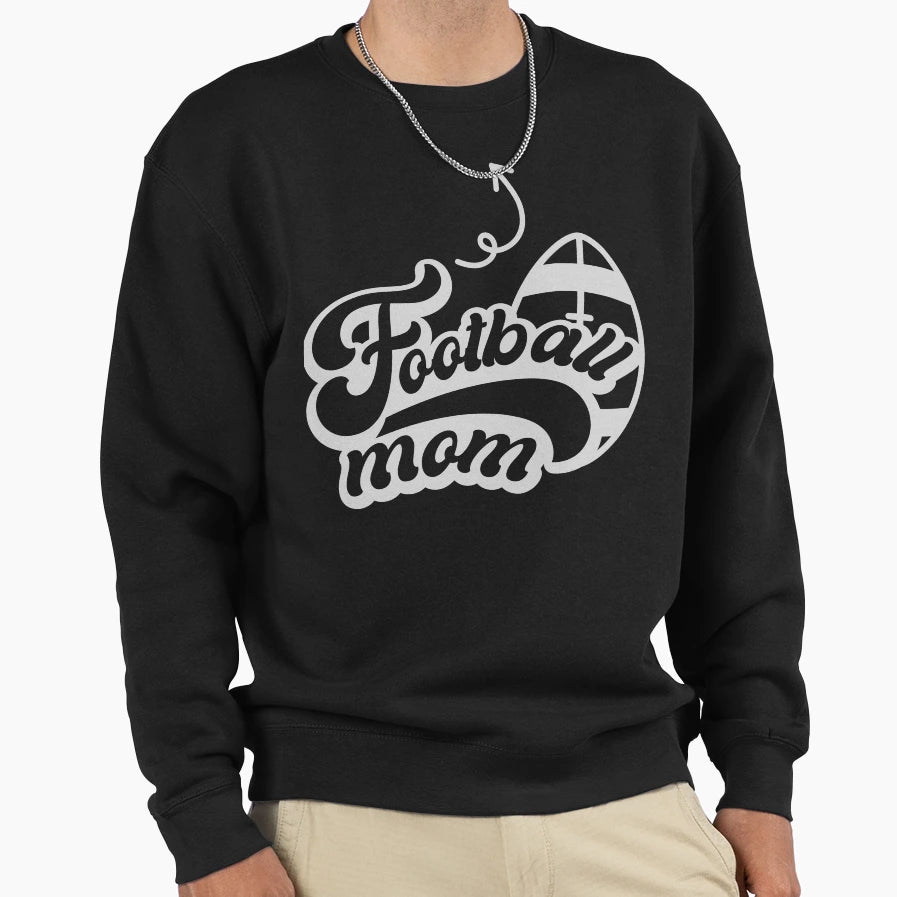 Football Moms And Accessories T-Shirt - Streetwear Style for Adults - T-Shirt, Sweatshirt, Hoodie