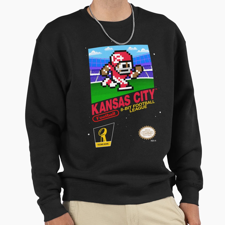 Kansas City Chiefs Sweatshirt - Unique Graphic Unisex - T-Shirt, Sweatshirt, Hoodie