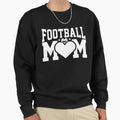 Funny Womens Game Day Football Mom Sweatshirt - Streetwear Style for Adults - T-Shirt, Sweatshirt, Hoodie