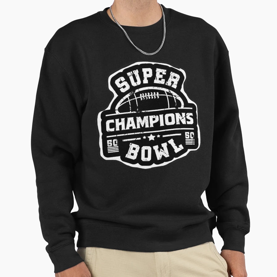 Super Bowl Sweatshirt - Novelty Apparel Unisex - T-Shirt, Sweatshirt, Hoodie