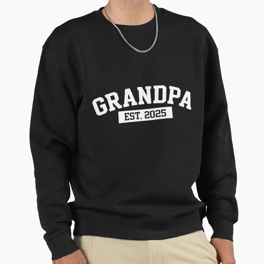 Custom Grandpa Sweatshirt - Fun Novelty Design Unisex - T-Shirt, Sweatshirt, Hoodie
