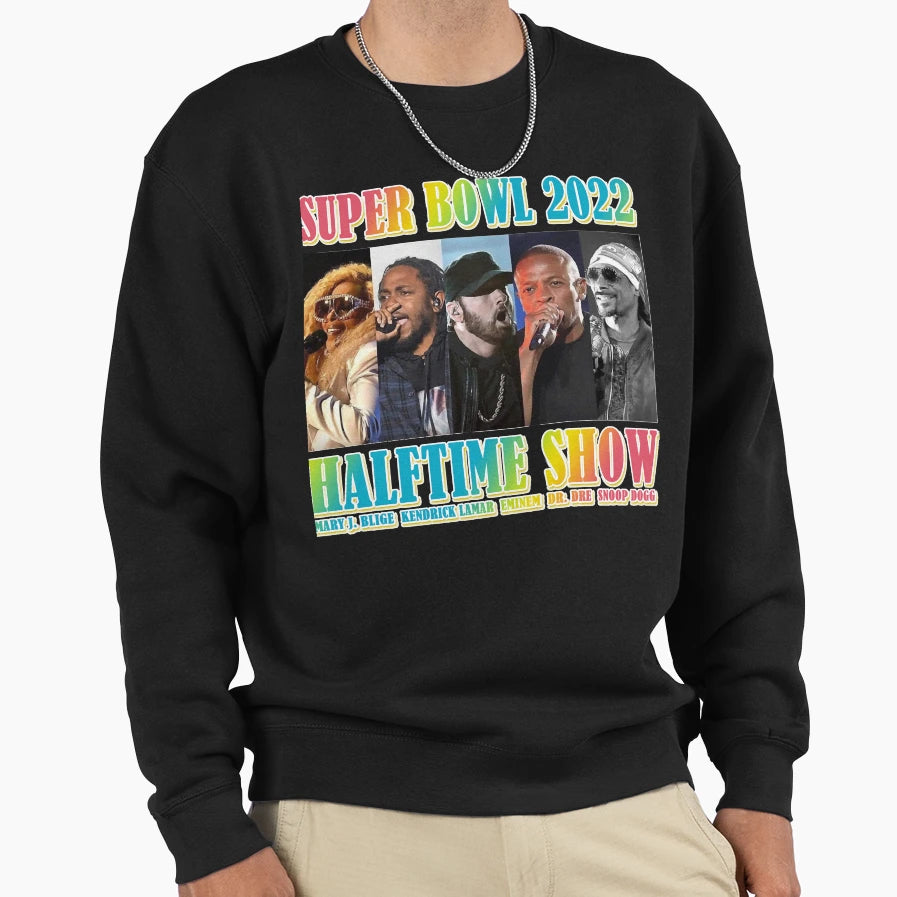 Halftime Show 2022 T-Shirt - Custom Art Print Men Women - T-Shirt, Sweatshirt, Hoodie