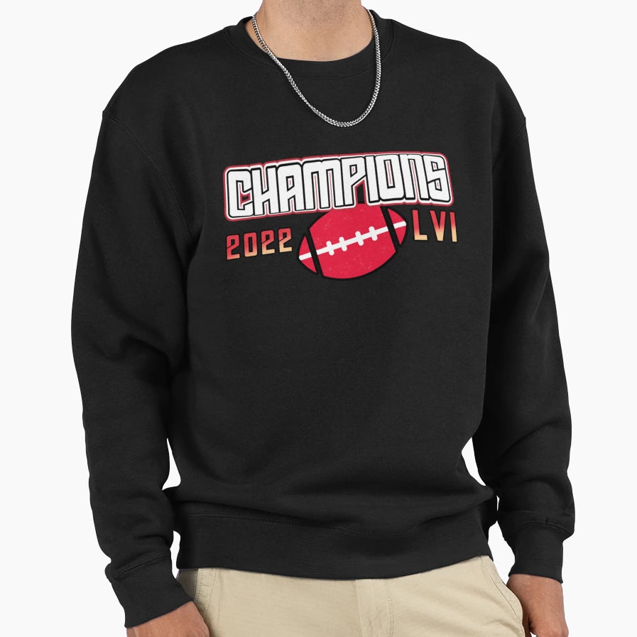 Champions Sweatshirt - Casual Everyday Wear Unisex - T-Shirt, Sweatshirt, Hoodie