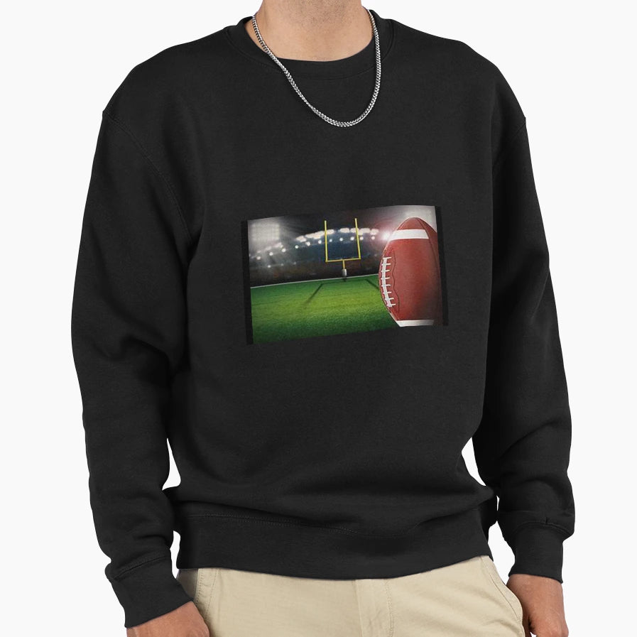 American Football Sweatshirt - Fun Novelty Design Unisex - T-Shirt, Sweatshirt, Hoodie