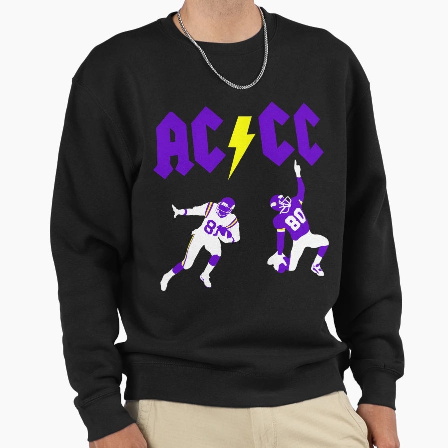 Accc Anthony Carter Cris Carter Sweatshirt - Custom Art Print for Adults - T-Shirt, Sweatshirt, Hoodie