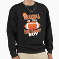 Grandma Birthday American Football Sweatshirt - Trendy Graphic for Adults - T-Shirt, Sweatshirt, Hoodie