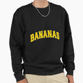 Bananas Throwback Sweatshirt - Casual Everyday Wear Men Women - T-Shirt, Sweatshirt, Hoodie