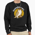 Funny Owl Sweatshirt - Streetwear Style Unisex - T-Shirt, Sweatshirt, Hoodie