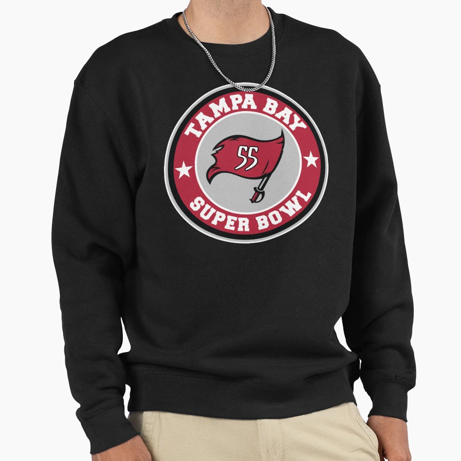 Super Bowl Liv 55 Sweatshirt - Custom Art Print Unisex - T-Shirt, Sweatshirt, Hoodie