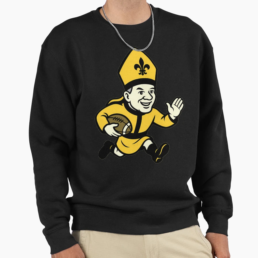 Saints Sweatshirt - Fun Novelty Design Unisex - T-Shirt, Sweatshirt, Hoodie