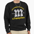 Fantasy Football Three Time Champion Sweatshirt - Streetwear Style Unisex - T-Shirt, Sweatshirt, Hoodie