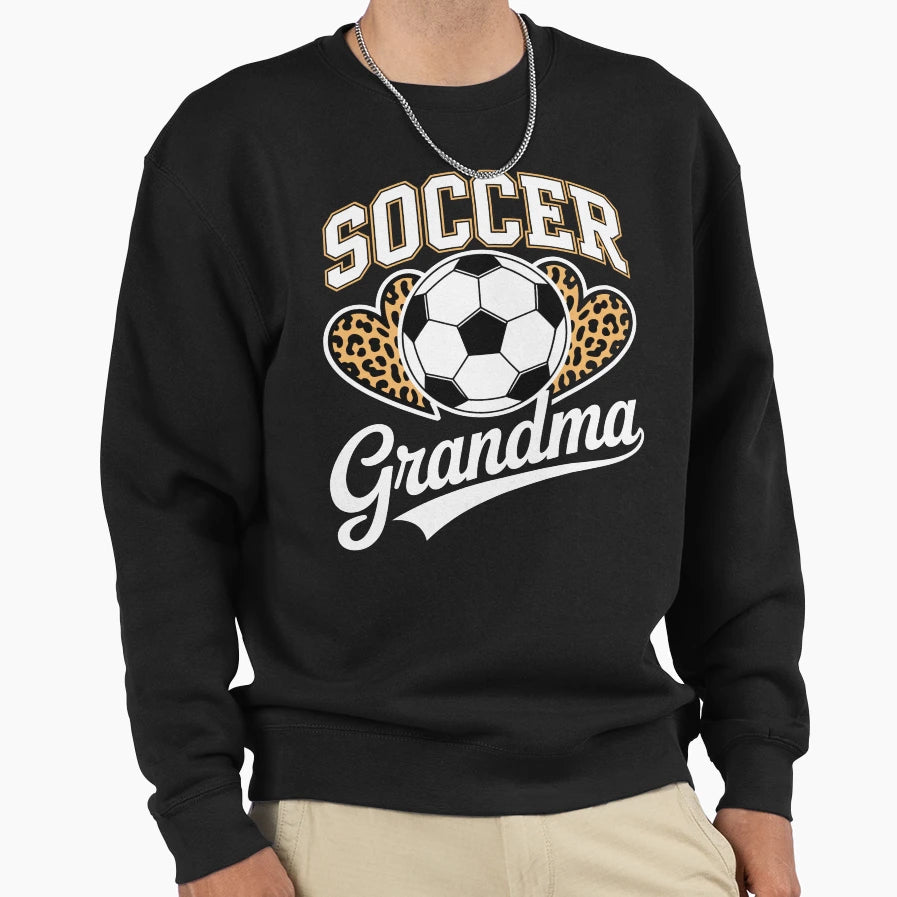Soccer Grandma Sweatshirt - Fun Novelty Design Unisex - T-Shirt, Sweatshirt, Hoodie