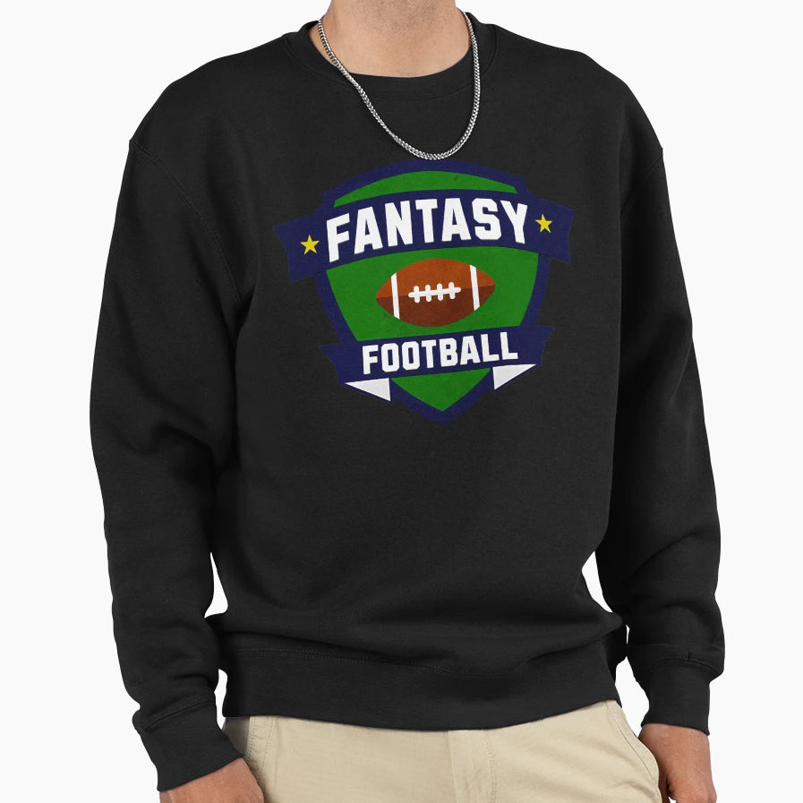 Fantasy Football Sweatshirt - Novelty Apparel Men Women - T-Shirt, Sweatshirt, Hoodie