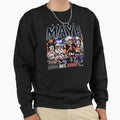 Drake Maye Bootleg Sweatshirt - Unique Graphic for Adults - T-Shirt, Sweatshirt, Hoodie