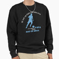Im Footballer Daddy Humorous Gift Sweatshirt - Streetwear Style for Adults - T-Shirt, Sweatshirt, Hoodie