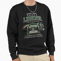 Dad Legend Greenbaseball Cap Sweatshirt - Graphic Print for Adults - T-Shirt, Sweatshirt, Hoodie