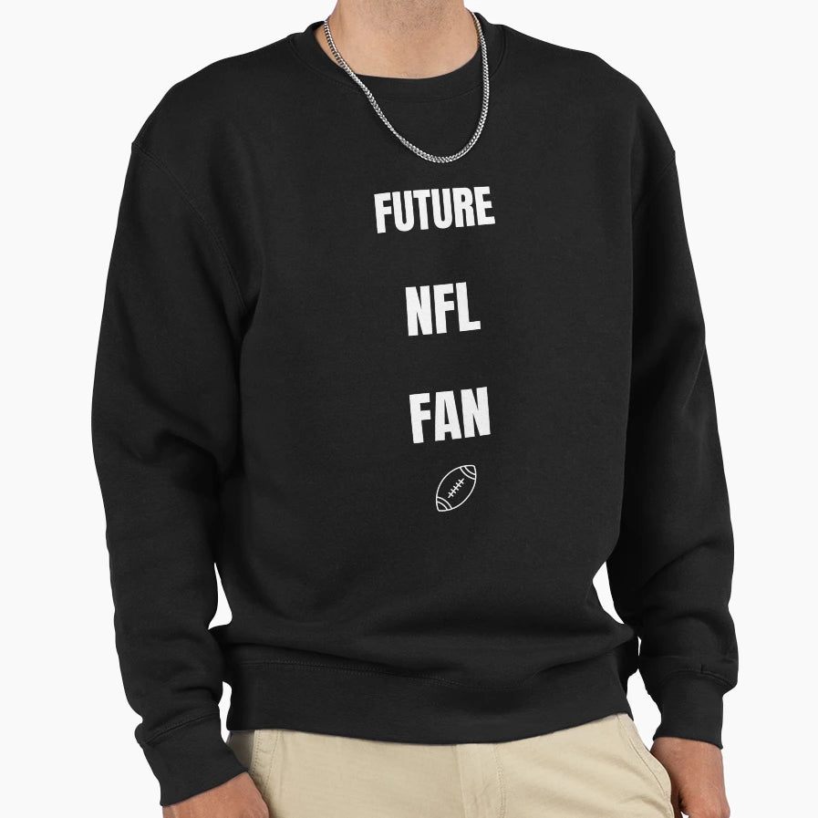 Future Nfl Fan Matching Dad And Set Sweatshirt - Unique Graphic Men Women - T-Shirt, Sweatshirt, Hoodie