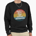 Just Who Loves Football Sweatshirt - Unique Graphic Unisex - T-Shirt, Sweatshirt, Hoodie