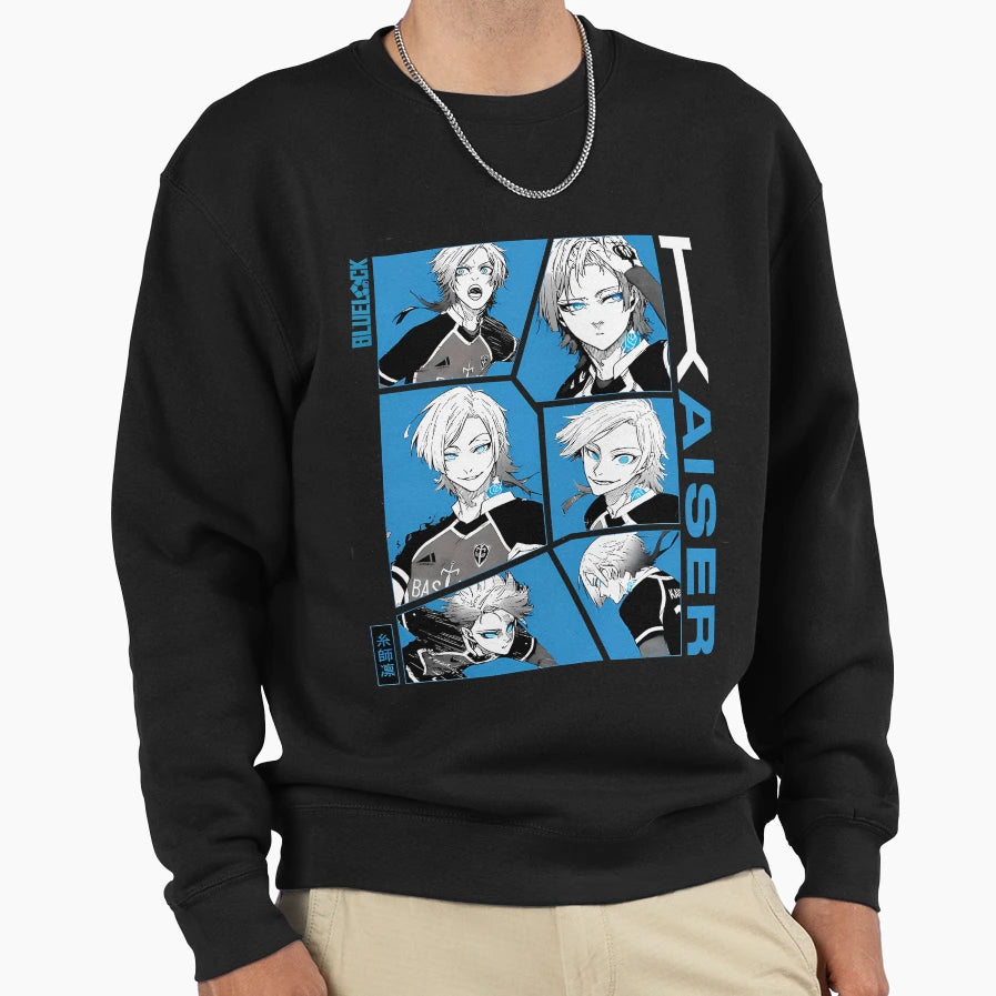 Michael Kaiser Art Sweatshirt - Casual Everyday Wear Men Women - T-Shirt, Sweatshirt, Hoodie