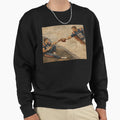 Creation TB And Drake Maye Sweatshirt - Custom Art Print Unisex - T-Shirt, Sweatshirt, Hoodie
