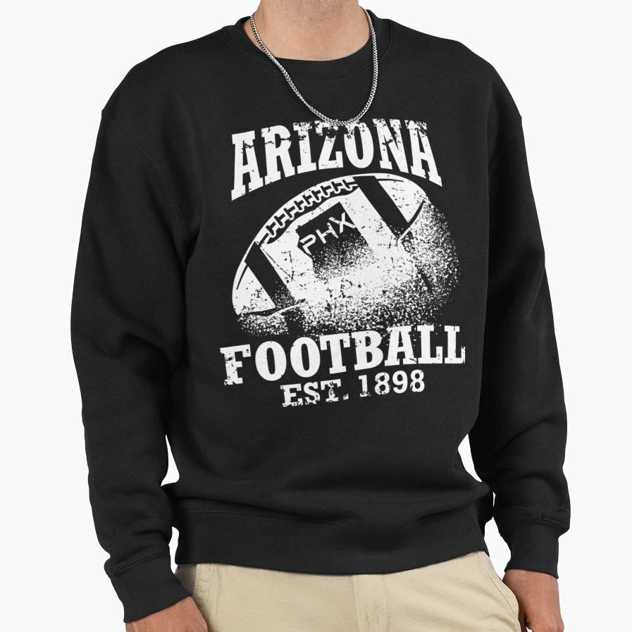 Arizona Phx Football Est 1898 Sweatshirt - Graphic Print Men Women - T-Shirt, Sweatshirt, Hoodie