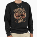 Football Sister American Football Sweatshirt - Graphic Print Men Women - T-Shirt, Sweatshirt, Hoodie