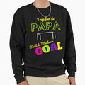 Gift Dad Goal Goalkeeper Football Sweatshirt - Aesthetic Graphic Men Women - T-Shirt, Sweatshirt, Hoodie