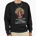 Football Like Normal But Cooler T-Shirt - Unique Graphic Unisex - T-Shirt, Sweatshirt, Hoodie