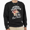 Thats My Grandson Out There Funny Sweatshirt - Fun Novelty Design Unisex - T-Shirt, Sweatshirt, Hoodie