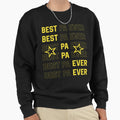 Best Pa Ever Sweatshirt - Minimalist Print Men Women - T-Shirt, Sweatshirt, Hoodie