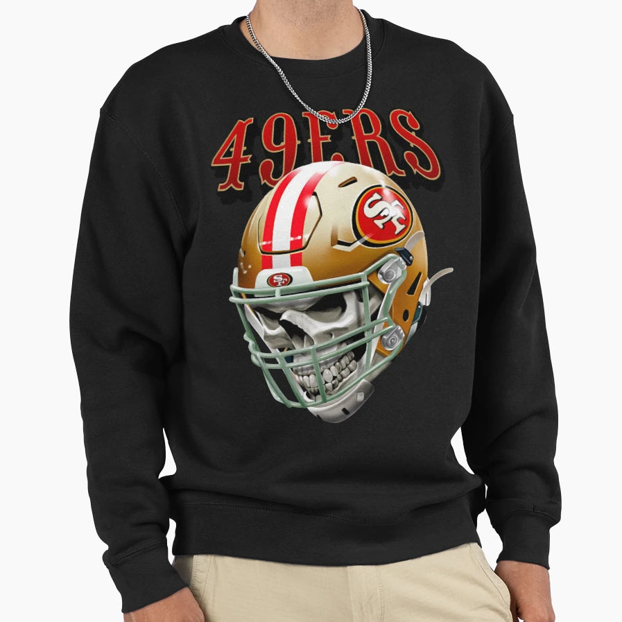 49Ers American Football Sweatshirt - Streetwear Style Men Women - T-Shirt, Sweatshirt, Hoodie