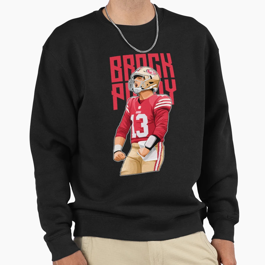 BP After Touchdown 13 Bold Sweatshirt - Unique Graphic Unisex - T-Shirt, Sweatshirt, Hoodie