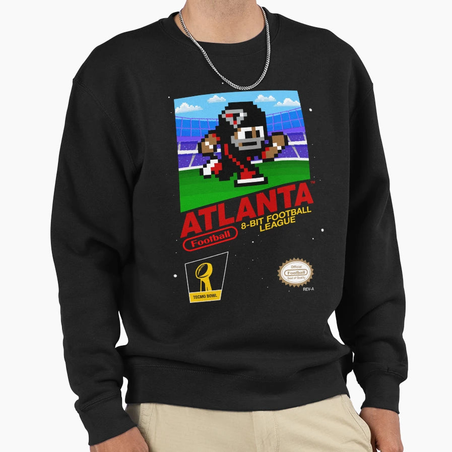 Atlanta Falcons Sweatshirt - Fun Novelty Design Men Women - T-Shirt, Sweatshirt, Hoodie