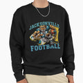 Jacksonville Football Sweatshirt - Custom Art Print for Adults - T-Shirt, Sweatshirt, Hoodie