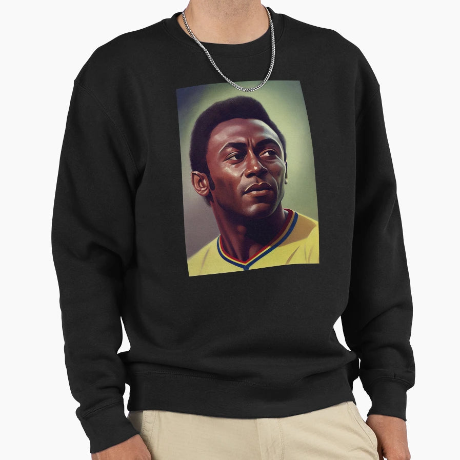 Rest Peace Pele Sweatshirt - Novelty Apparel Men Women - T-Shirt, Sweatshirt, Hoodie