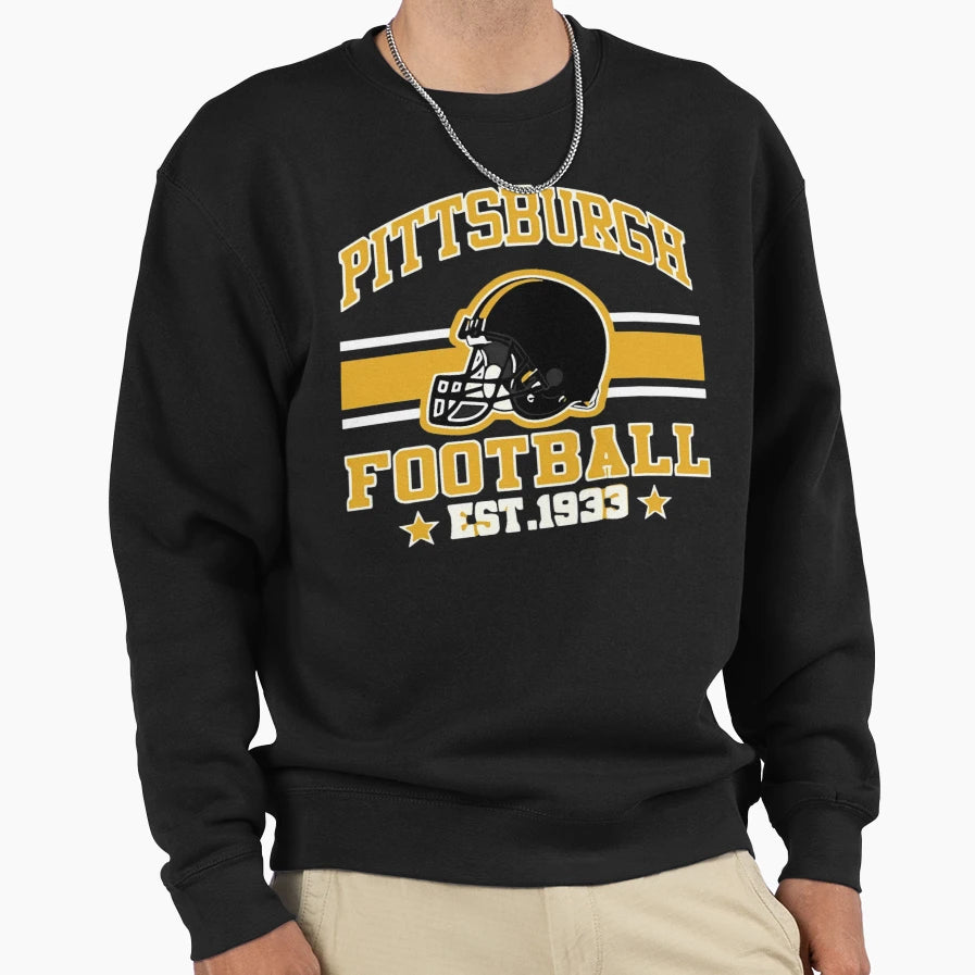 Pittsburgh Steelers T-Shirt - Aesthetic Graphic Men Women - T-Shirt, Sweatshirt, Hoodie
