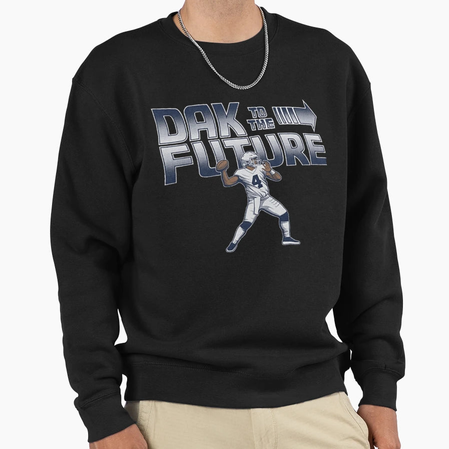 Dak To Future Time Travel Parody Sweatshirt - Custom Art Print Men Women - T-Shirt, Sweatshirt, Hoodie